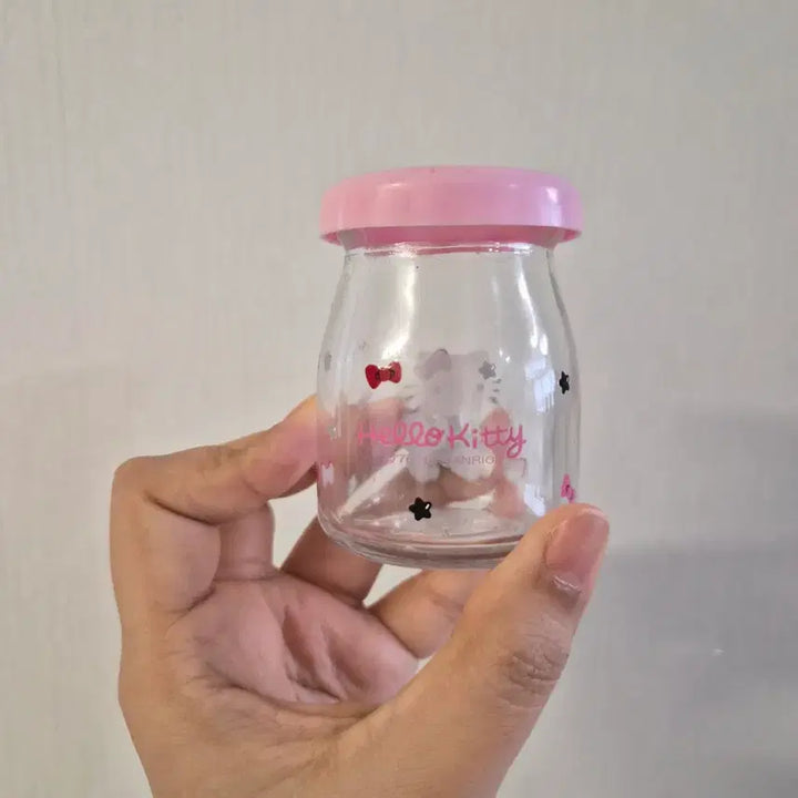 [BUNJANG] 2013 Hello Kitty Pudding Bottle / 13년도 고전키티 푸딩병