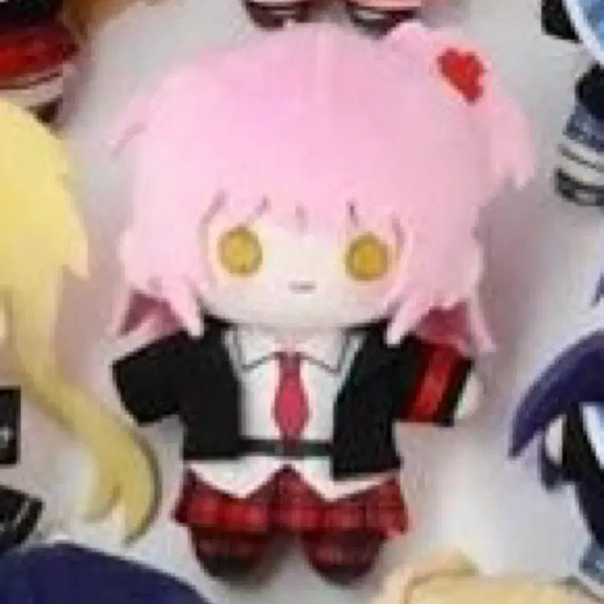 [BUNJANG] Shugo Chara! Amu Hinamori Chinese Plush (Official) / (급처) 특전포카O 캐릭캐릭체인지 히나모리 아무 중국 누이 (공식)