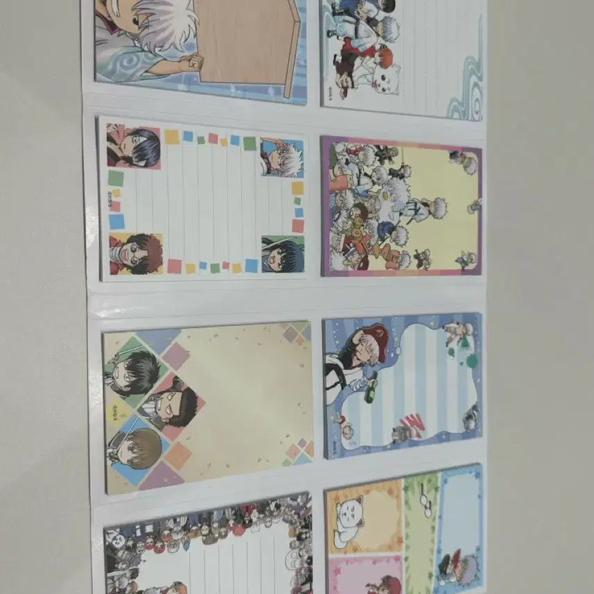 [BUNJANG] Gintama Memo Pad / 은혼전 메모지(메모북, 메모패드)