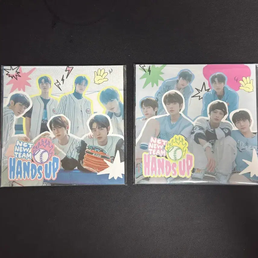 [BUNJANG] NCT WISH New Team Hands Up Album Bundle Set / 엔시티위시 뉴팀 핸즈업 앨범 일괄