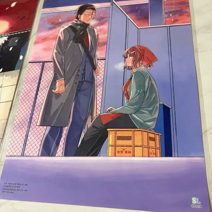 [BUNJANG] Stray Kids SKZOO Poster / 슈퍼 뒤에서 담X a3 포스터