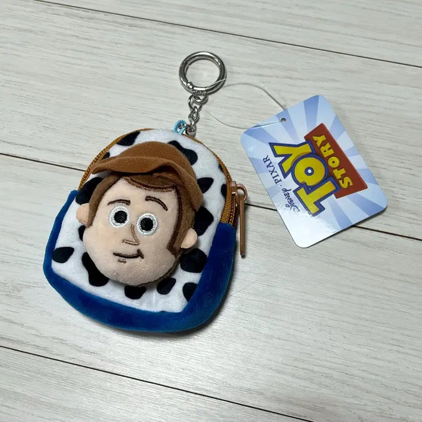 [BUNJANG] Disney Pixar Toy Story Woody Backpack Pouch Keychain / 토이스토리 배낭 파우치 키링 우디 버전 판매