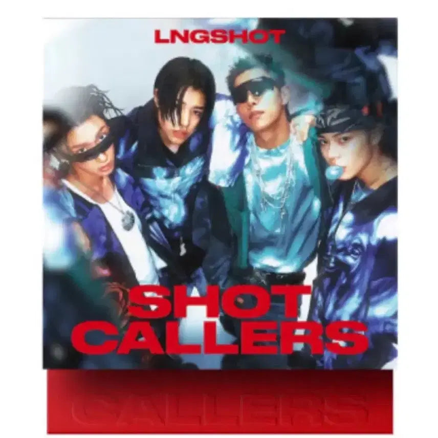 [BUNJANG] LNGSHOT SHOTCALLER Standard Unsealed Album / 롱샷 샷콜러스 스탠다드 개봉 앨범 판매 LNGSHOT SHOTCALLER