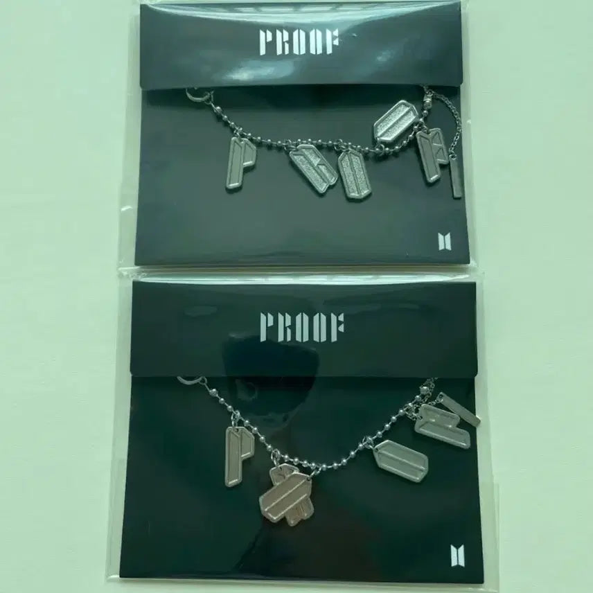 [BUNJANG] BTS Proof Keyring (Sealed) - Set of 2 / (미개봉) 방탄 BTS PROOF 키링 - 2개