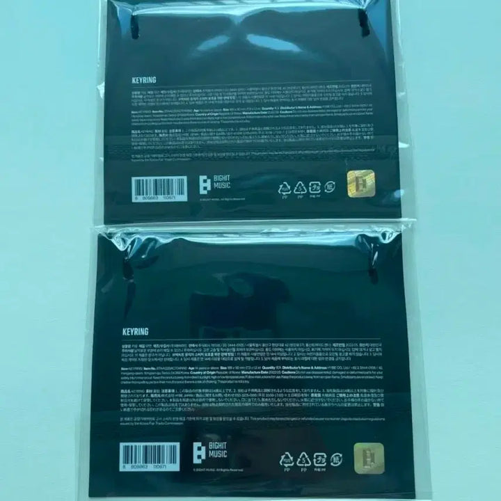[BUNJANG] BTS Proof Keyring (Sealed) - Set of 2 / (미개봉) 방탄 BTS PROOF 키링 - 2개