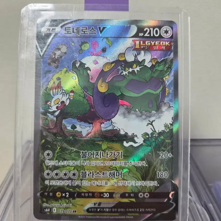 [BUNJANG] Pokemon Card Tornadus V Special Edition / 포켓몬카드 토네로스 V 특일 팝니다