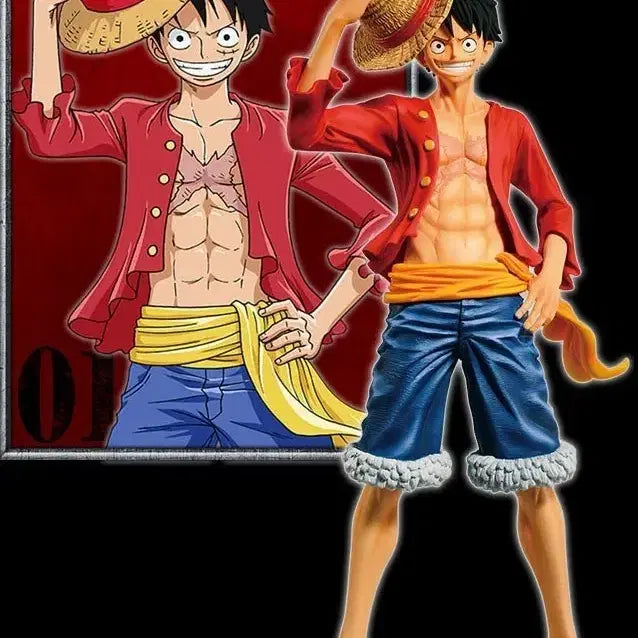 [BUNJANG] Sealed One Piece Ichiban Sho] Best Edition Luffy Figure / 미개봉 원피스 제일복권 베스트에디션 루피 피규어