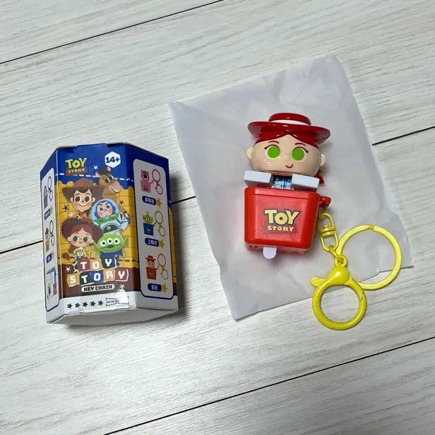 [BUNJANG] Toy Story Jessie LED Keycap Keychain / 토이스토리 제시 LED 키캡 키링 새상품 판매