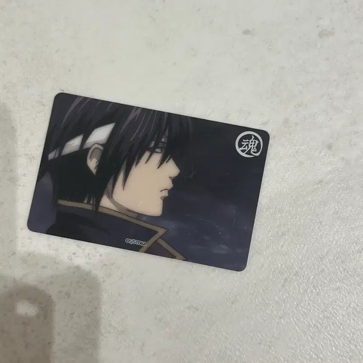 [BUNJANG] Gintama Omakes Acrylic Card (White Night, Takasugi) / 은혼 오마케 아크릴 카드(백야차, 타카스기)