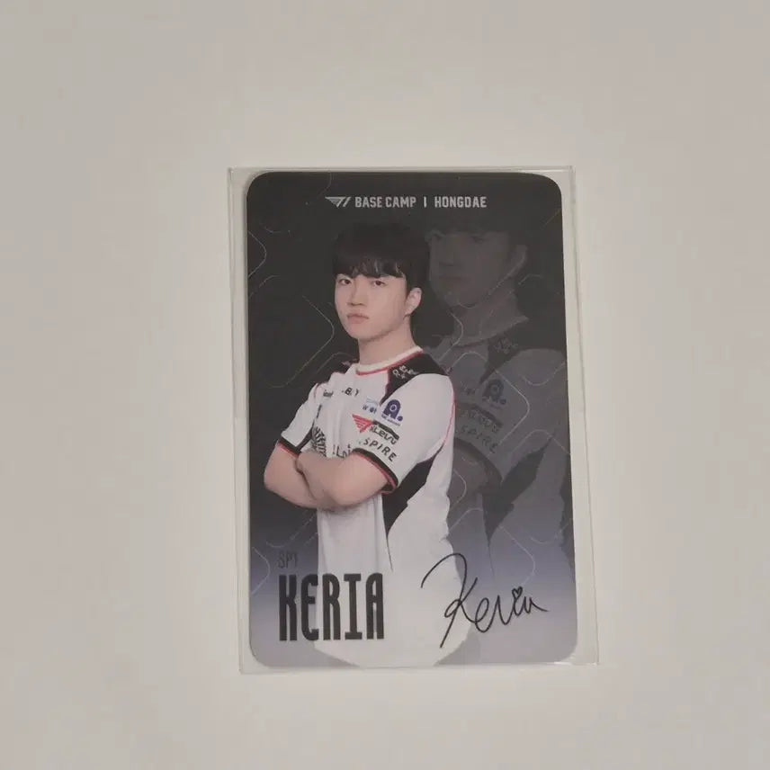 [BUNJANG] T1 Keria Player Photocard / T1 티원 베캠 포카 케리아 keria 판매