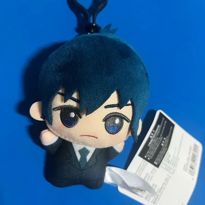 [BUNJANG] Chainsaw Man Aki Hayakawa Chibi Plush Doll / 급처 체인소맨 레제편 하야카와 아키 치비누이구루미 솜인형
