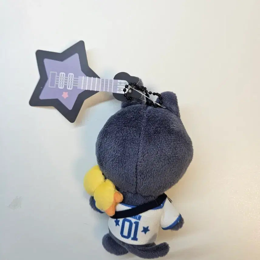 [BUNJANG] RIIZE Wonbin LyRyz Cat Plush 10cm / 라이즈 원빈 리라즈 토냥덕 팝업 10cm