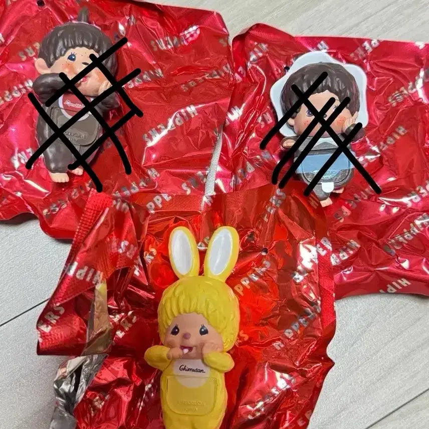 [BUNJANG] Monchhichi Hyper Plush / 몬치치 히퍼