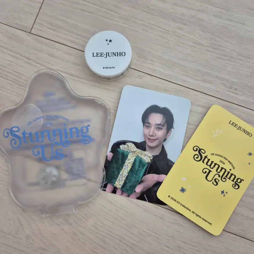 [BUNJANG] 2PM Junho 2026 Stunning Us Goods Set / 이준호 팬미팅 2026 Stunning Us 굿즈 세트