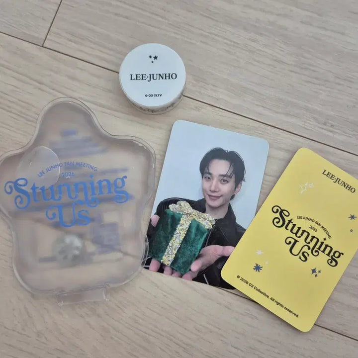 [BUNJANG] 2PM Junho 2026 Stunning Us Goods Set / 이준호 팬미팅 2026 Stunning Us 굿즈 세트