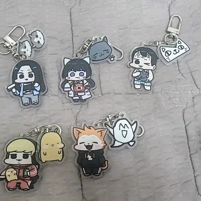 [BUNJANG] Twitch Pop-up Store Limited Streamer Acrylic Keychain / 치지직 팝업스토어 한정 스트리머 아크릴 키링 팝니다