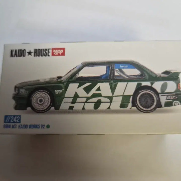 [BUNJANG] Kaido House x Mini GT BMW M3 Kaido Works V2 Chase Edition / 카이도하우스 미니GT BMW M3 카이도웍스 V2 체이스