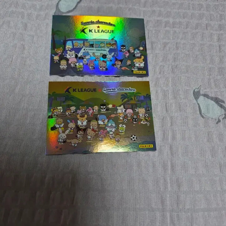 [BUNJANG] K League Sanrio Group Trading Card 2026 / 2026 k리그산리오 단체 트레이딩 카드