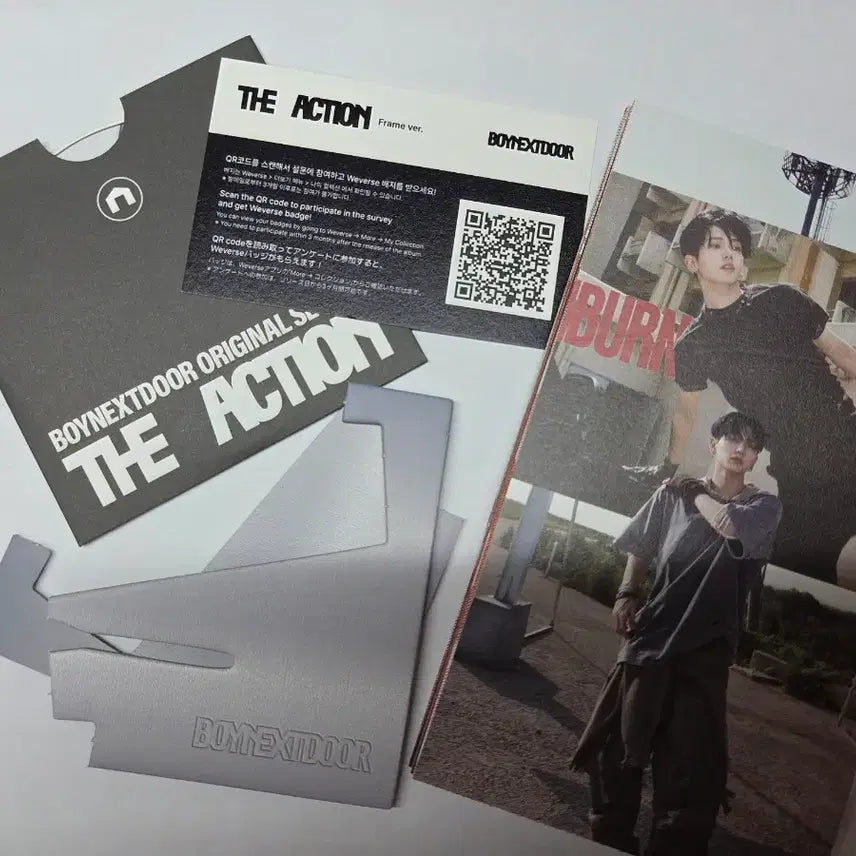[BUNJANG] BOYNEXTDOOR THE ACTION Jaehyun Unsealed Album / 보이넥스트도어 THE ACTION 명재현 개봉앨범