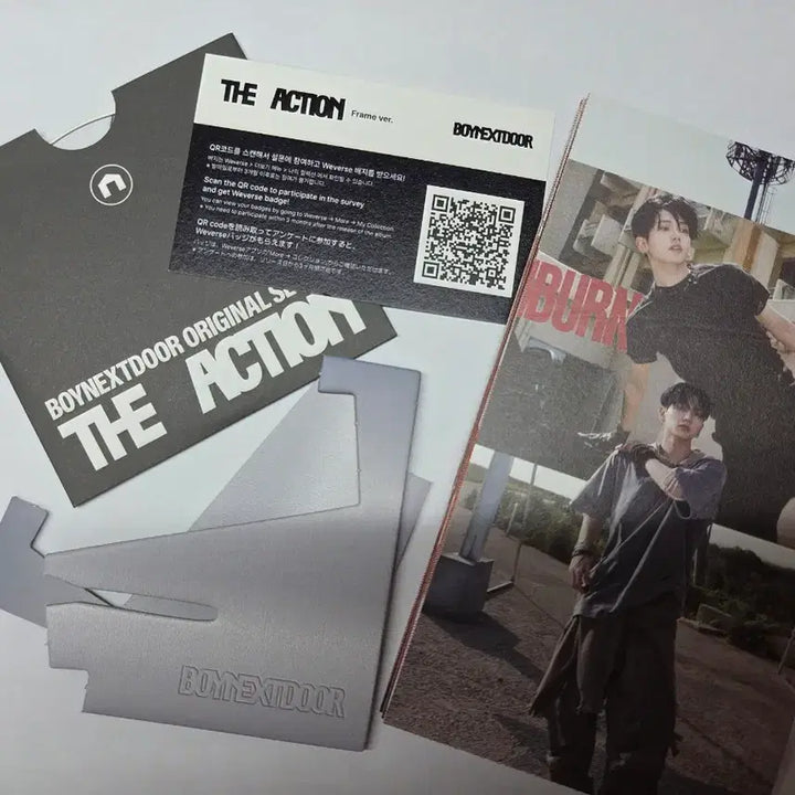 [BUNJANG] BOYNEXTDOOR THE ACTION Jaehyun Unsealed Album / 보이넥스트도어 THE ACTION 명재현 개봉앨범