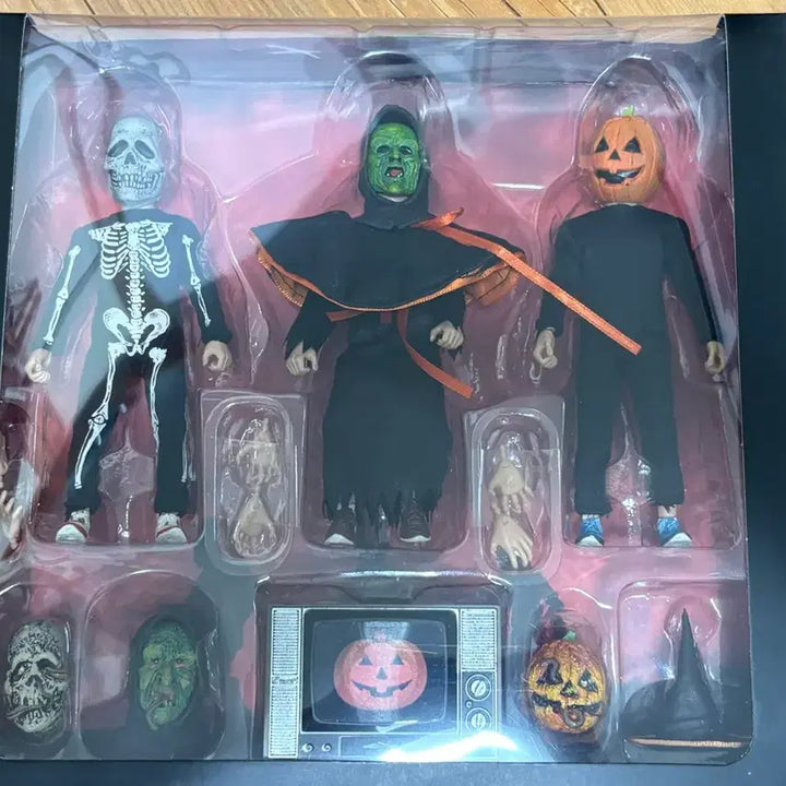 [BUNJANG] NECA Halloween III: Season of the Witch Figure Set / NECA halloween3 season of the witch 네카 할로윈3 마녀의 계절