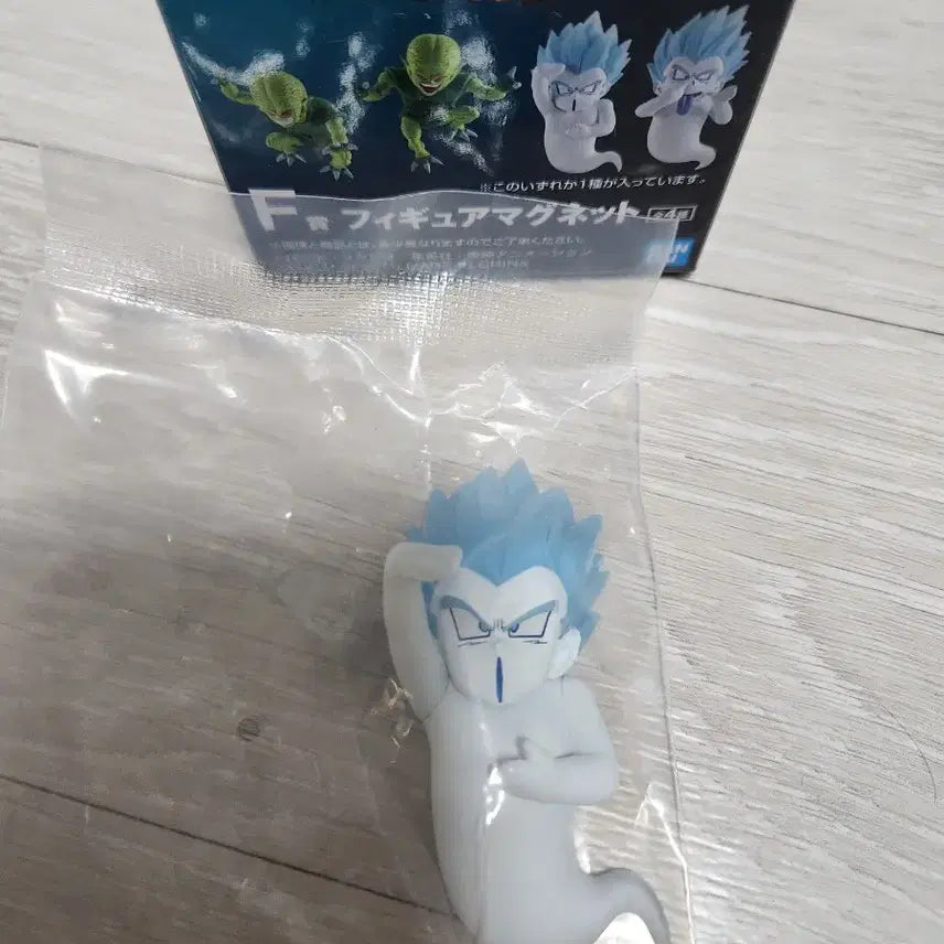 [BUNJANG] Dragon Ball Ichiban Kuji Spectacle Battle F Prize Figure Magnet - Super Ghost Gotenks / 드래곤볼 제일복권 쿠지 스펙타클 배틀 F상 피규어 마그넷 오천크스 고스트