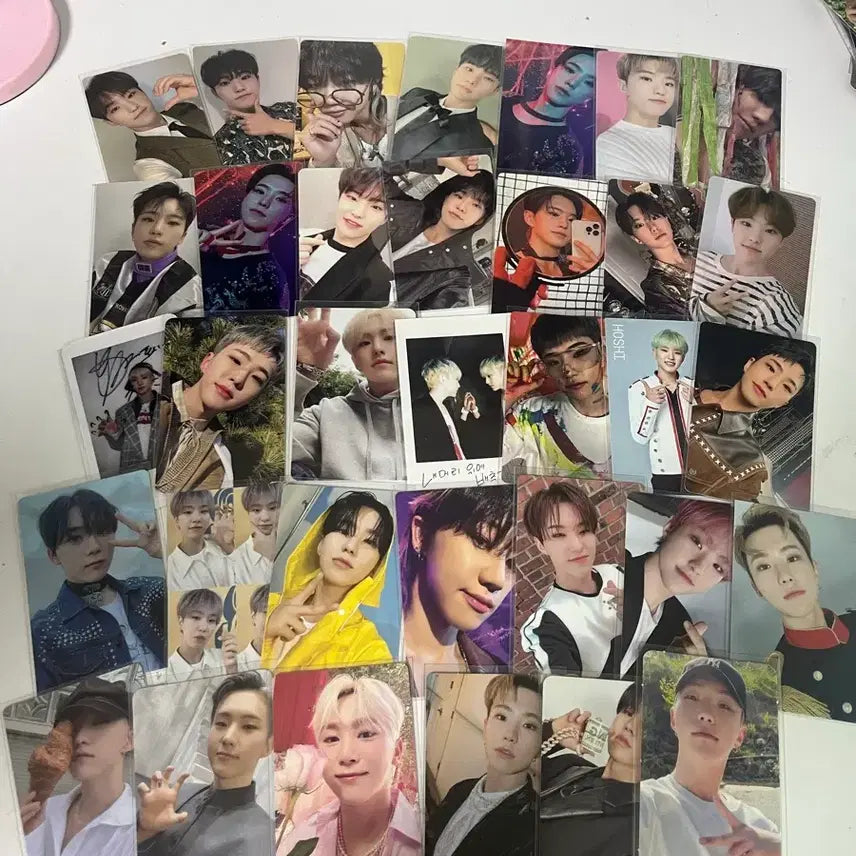 [BUNJANG] SEVENTEEN Hoshi Photocard / 세븐틴 호시 포카양도