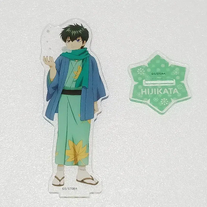 [BUNJANG] Gintama Chibi Hijikata Winter Ver. Acrylic Stand / 은혼 치비 히지카타 아크릴 스탠드 (겨울.ver)