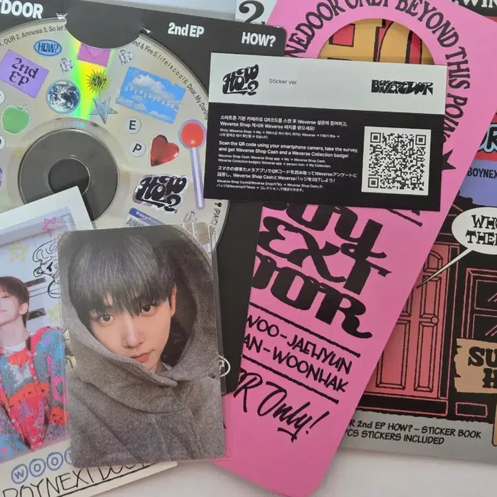 [BUNJANG] BOYNEXTDOOR HOW Unsealed Album / 보이넥스트도어 HOW 개봉 앨범