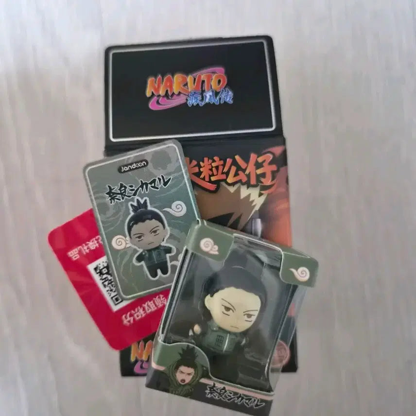 [BUNJANG] Naruto Shikamaru Rice Ball Figure / 나루토 쌀알 피규어