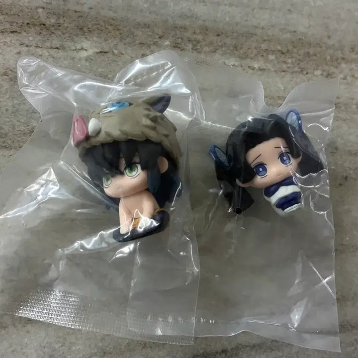 [BUNJANG] Kimetsu no Yaiba Inosuke &amp; Aoi Bundle Set / 당일배송) 마치보우케 언제오려나 귀멸의 칼날 이노스케 아오이 일괄