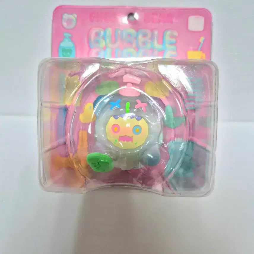 [BUNJANG] BOGGIE PARK Shinwoo 75% Limited Edition Bubble Bubble Figure Necklace / 신우 75% 한정판 피규어 목걸이 버블버블 BubbleBubble