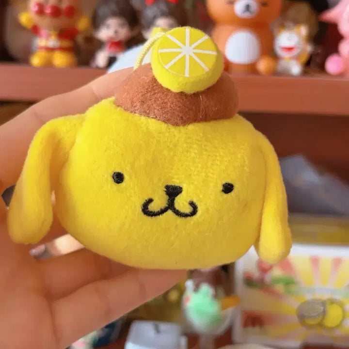 [BUNJANG] Vintage Sanrio Pompompurin Happy Meal Lemon Doll / 고전 산리오 레몬 폼폼푸린 해피밀 인형