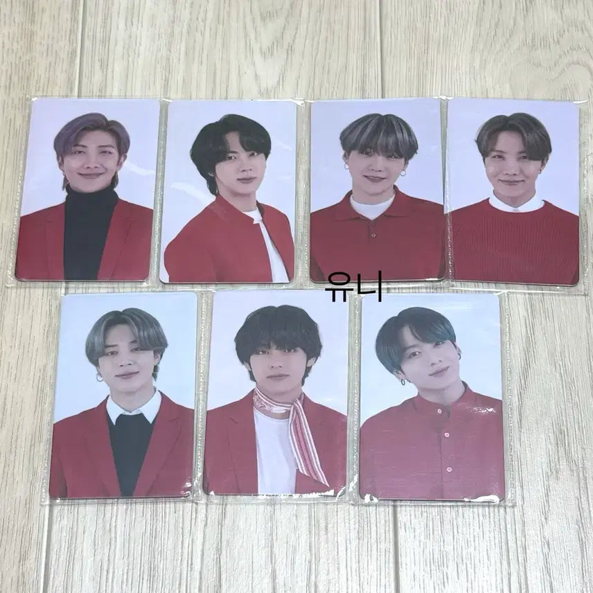 [BUNJANG] BTS Map of the Soul Online Concert Card Ticket Set / BTS 맵솔온콘 카드티켓 세트