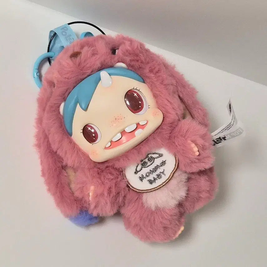 [BUNJANG] Pop Mart Polar Monster Baby Doll Keychain / 팝마트 폴라 몬스터베이비 인형 키링 팝니다