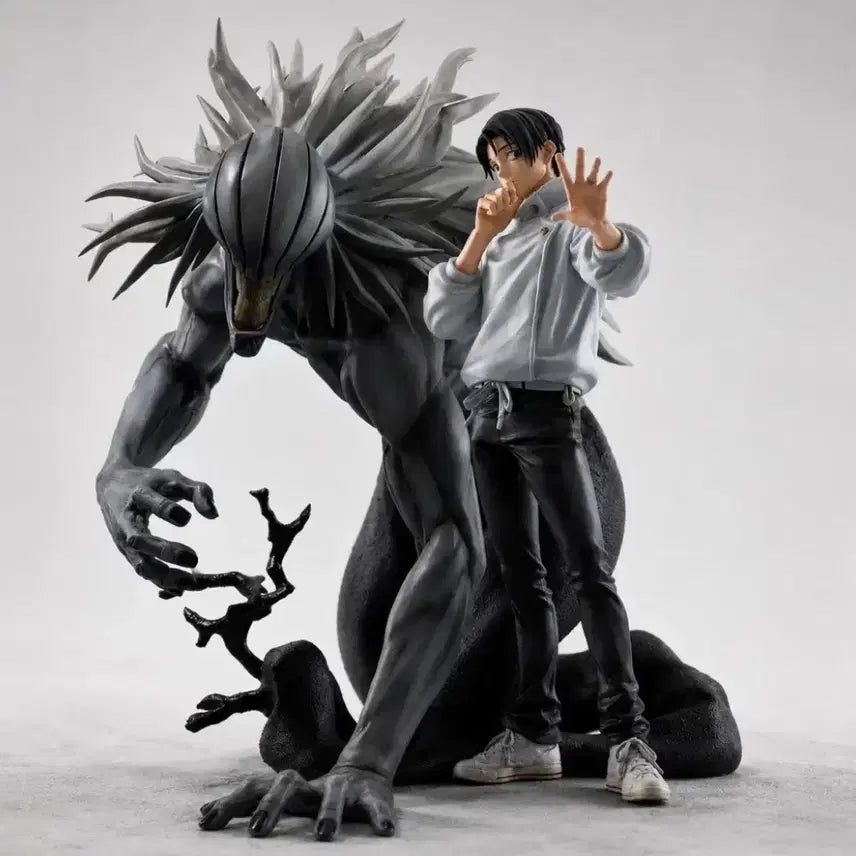 [BUNJANG] Jujutsu Kaisen Geto Suguru &amp; Rika Orimoto Last One &amp; G Prize Bundle Set Figure (Sealed) / (미개봉) 주술회전 사멸회유 라스트원 리카 &amp; g상 리카 일괄 판매 피규어