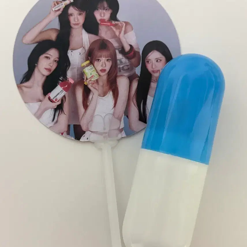 [BUNJANG] fromis_9 Official Goods Fan - Umbrella &amp; Fan Bundle / 프로미스나인 공방 부채 &amp; 우산