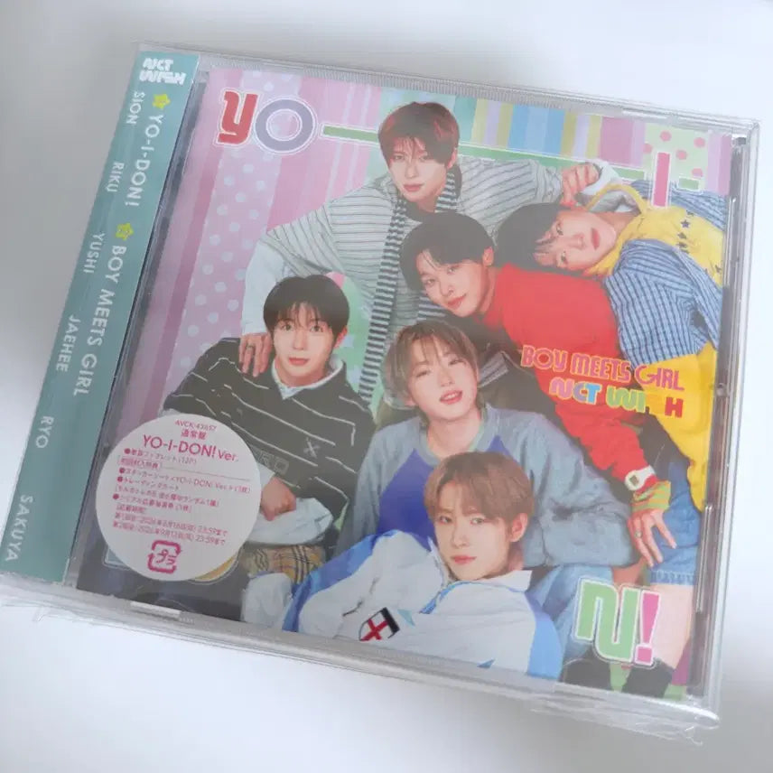 [BUNJANG] NCT WISH YISHIZU YIYANG YOIDON Yoidong Bomitgirl Unsealed Album / 엔시티위시 요이돈 요이동 보밋걸 개봉 앨범