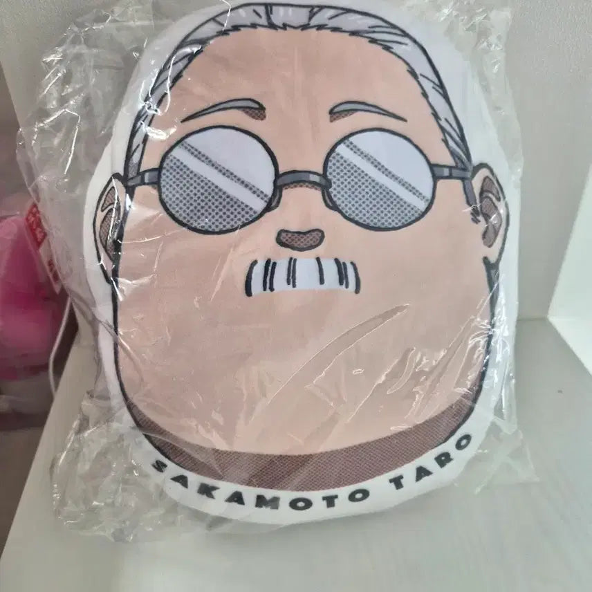 [BUNJANG] Banpresto Sakamoto Days Vol. 2 Taro Sakamoto Face Cushion / 반다이 제일복권 사카모토 데이즈 Vol.2 사카모토 타로 얼굴 쿠션
