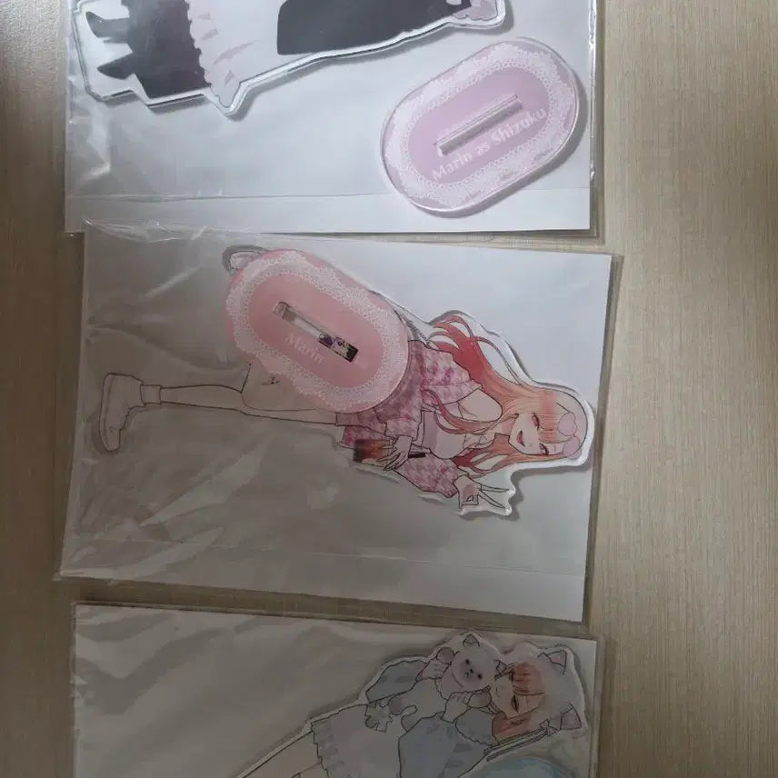 [BUNJANG] My Dress-Up Darling Exhibition Big Acrylic Stand (Sealed, Bundle Set) / (미개봉,일괄) 비스크돌 전시회 빅 아크릴 스탠드 판매합니다