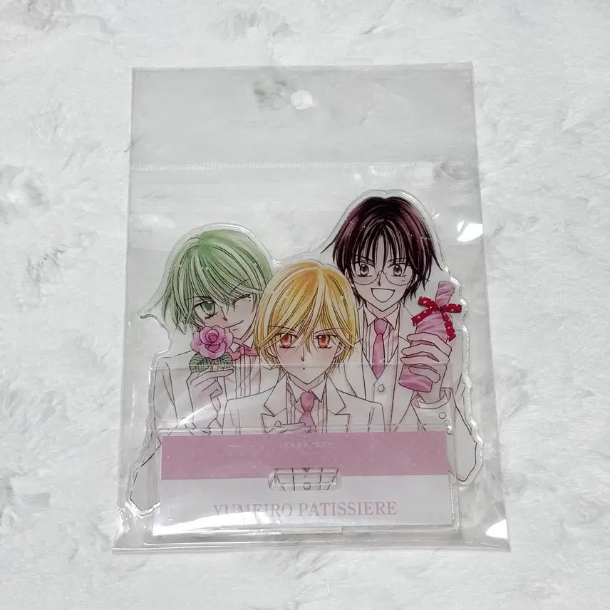 [BUNJANG] Dream Concert Pastry Rosine Gaon Doha Original Art Acrylic Stand / 꿈빛 파티시엘 로진 가온 도하 원화 아크릴