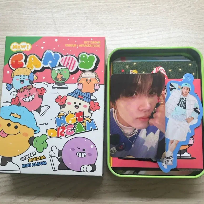 [BUNJANG] NCT DREAM Winter Special Mini Album Special Version Photocard Set / 엔시티드림 앨범