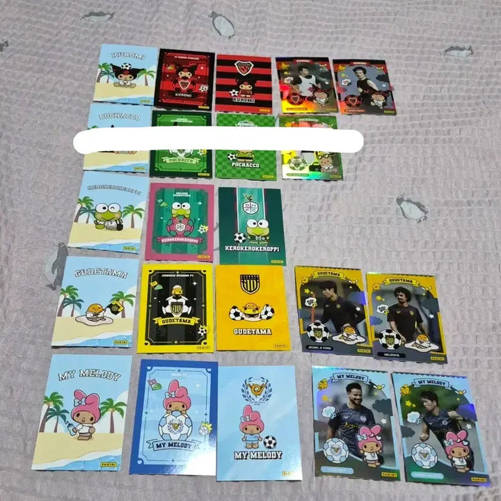 [BUNJANG] K League Sanrio Trading Card / 2026 k리그 산리오 트레이딩 카드 장당가격