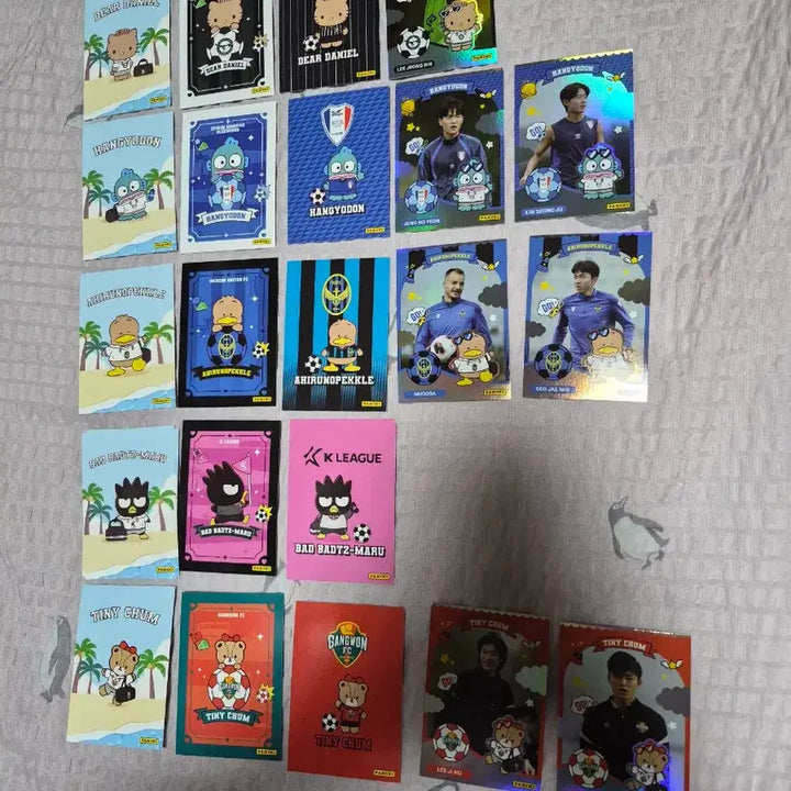[BUNJANG] K League Sanrio Trading Card / 2026 k리그 산리오 트레이딩 카드 장당가격