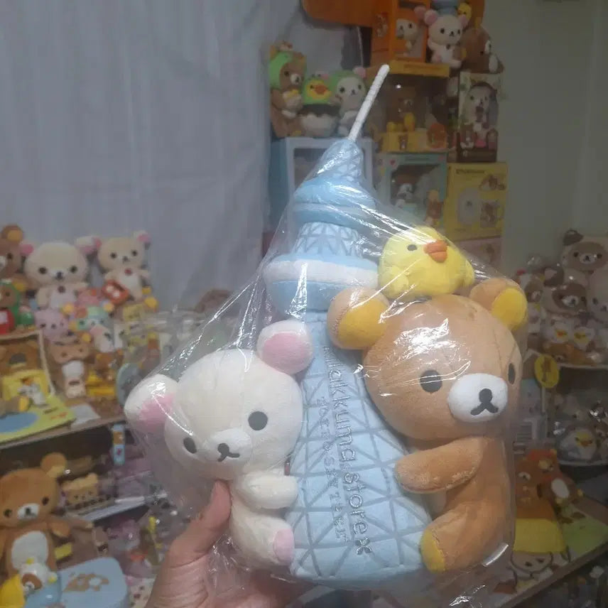 [BUNJANG] Rilakkuma Tokyo Skytree Doll Set - Limited Edition / (고전)리락쿠마 도쿄 스카이트리 인형 세트
