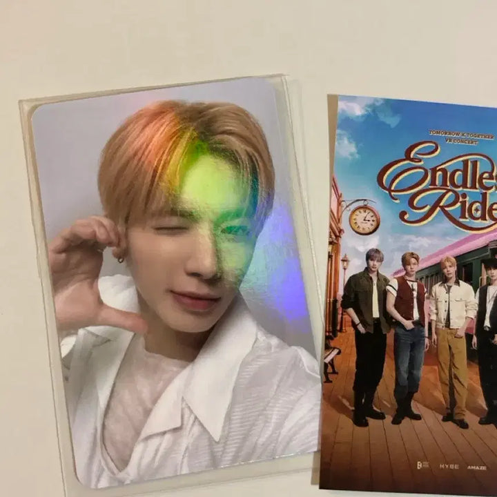 [BUNJANG] TXT Endless Ride VR Concert Taehyun Special Hologram Photocard / 투바투 endless ride vr콘 태현 스페셜 홀로그램 포카