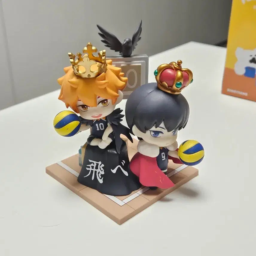 [BUNJANG] Haikyuu!! Qset Karasuno Figure (Box Not Included, Minor Defects) / 하이큐 Qset 큐셋 피규어(카라스노) 박스X, 하자O