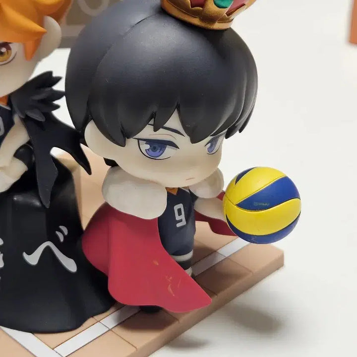 [BUNJANG] Haikyuu!! Qset Karasuno Figure (Box Not Included, Minor Defects) / 하이큐 Qset 큐셋 피규어(카라스노) 박스X, 하자O