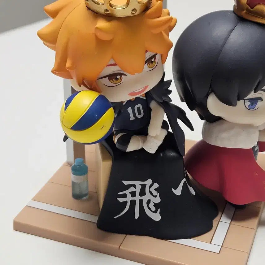 [BUNJANG] Haikyuu!! Qset Karasuno Figure (Box Not Included, Minor Defects) / 하이큐 Qset 큐셋 피규어(카라스노) 박스X, 하자O