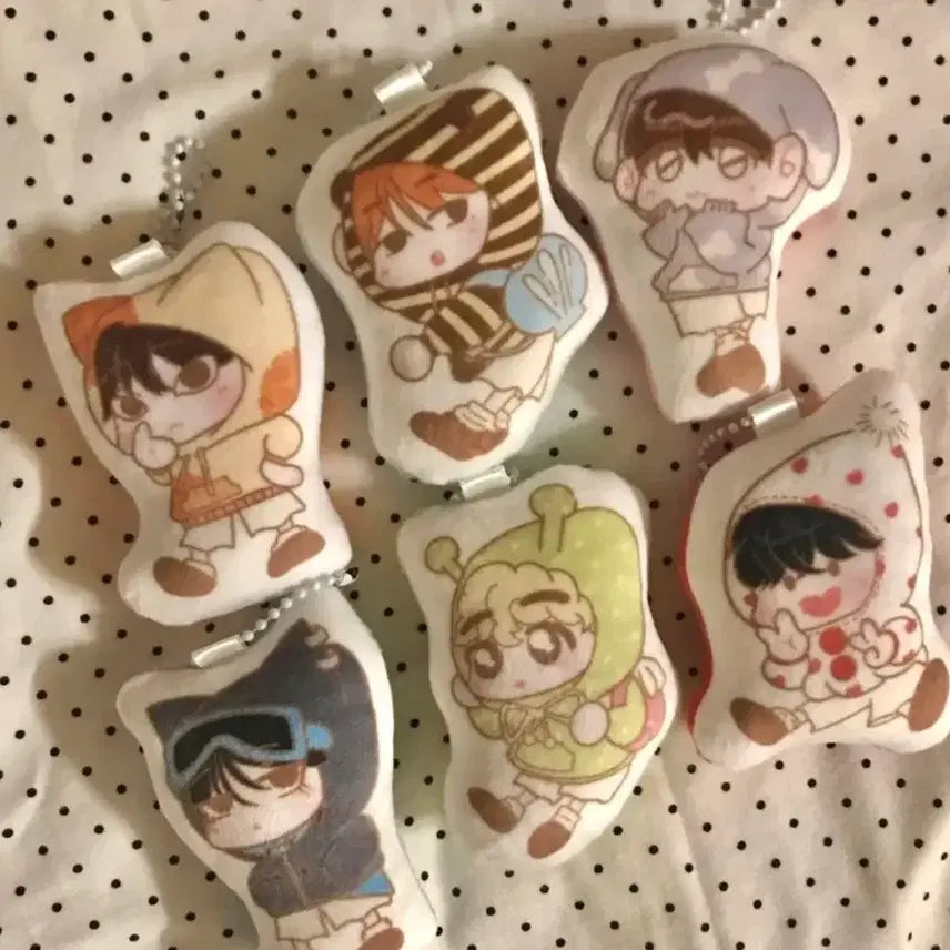 [BUNJANG] BOYNEXTDOOR Cushion Keyring Set / 보넥도 쿠션키링 양도